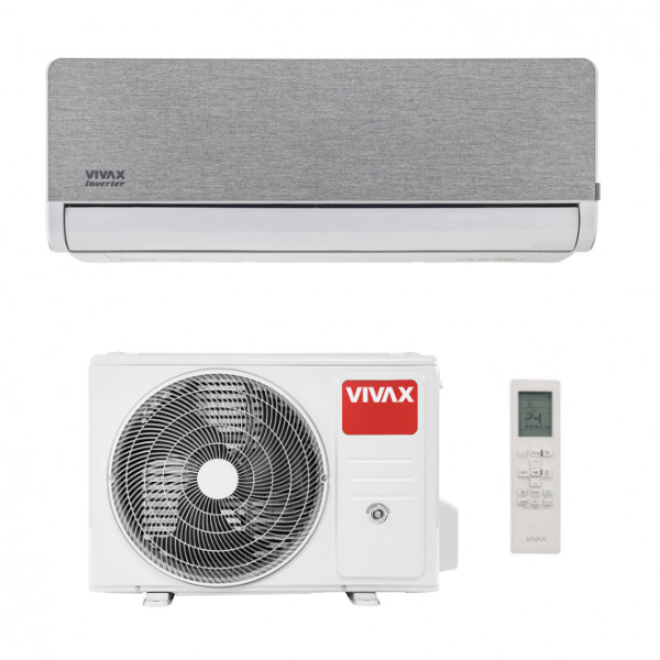 VIVAX 12 -25 klima ACP-12CH35AEHI — fotografija 1