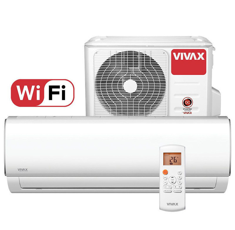 Vivax 18-ka INVERTER -15 A++  design klima ACP-18CH50AEMIs R32 — fotografija 1