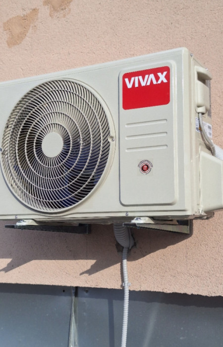 Klima Vivax Minus 25C  2 grijaca sa ugradnjom — fotografija 1