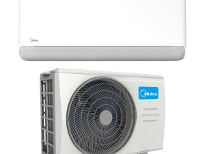 Klima inverter 18 Midea Breezeless E A++ -20 wifi smart 18ka — fotografija 1