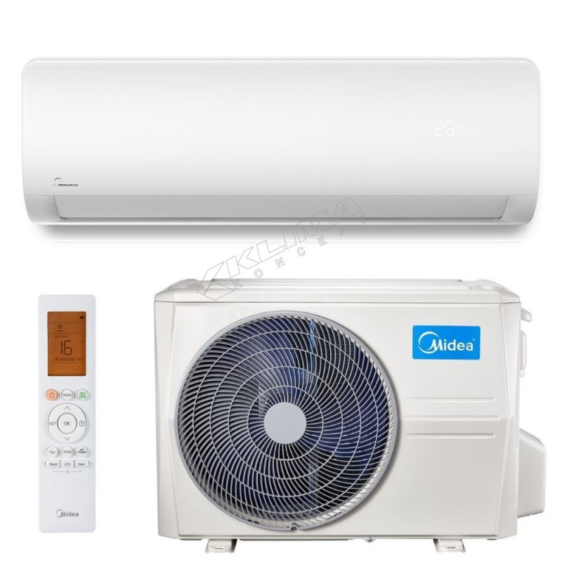 KLIMA MIDEA INVERTER 12 ALL EASY PRO   -25 A+++ — fotografija 1