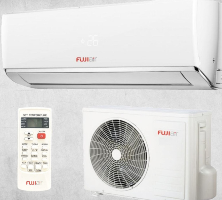 KLIMA UREĐAJ FUJIAIR QE-MODEL 12000BTU DO -15 — fotografija 1