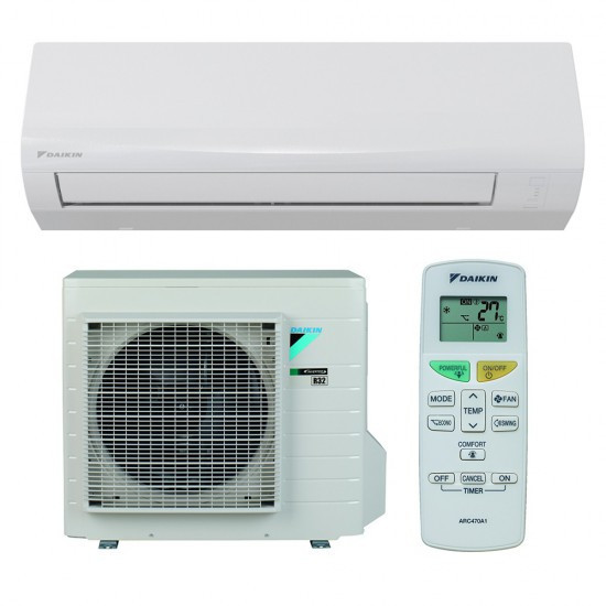 Klima uređaj FTXF50D/RXF50D 5,00/6,00 DAIKIN Sensira — fotografija 1