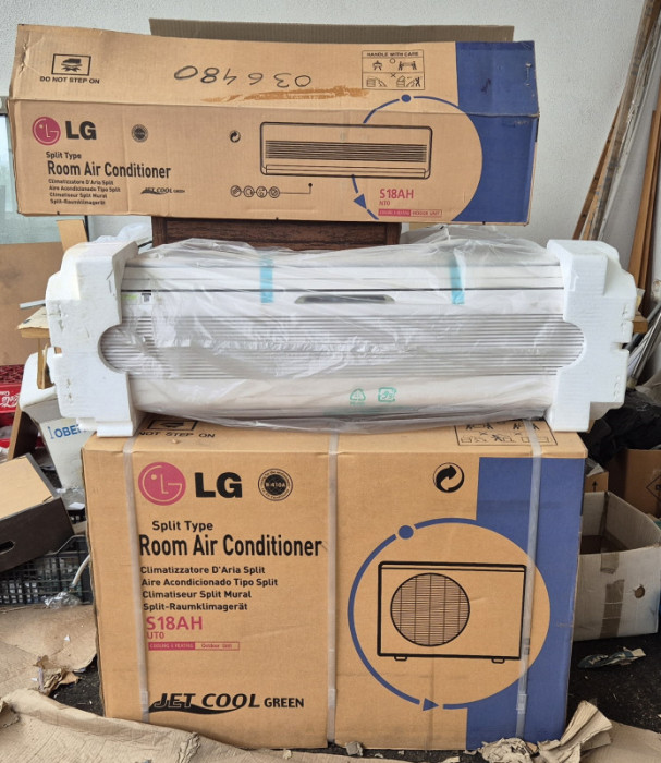 LG S18AH-ST0 Klima Inverter — fotografija 1