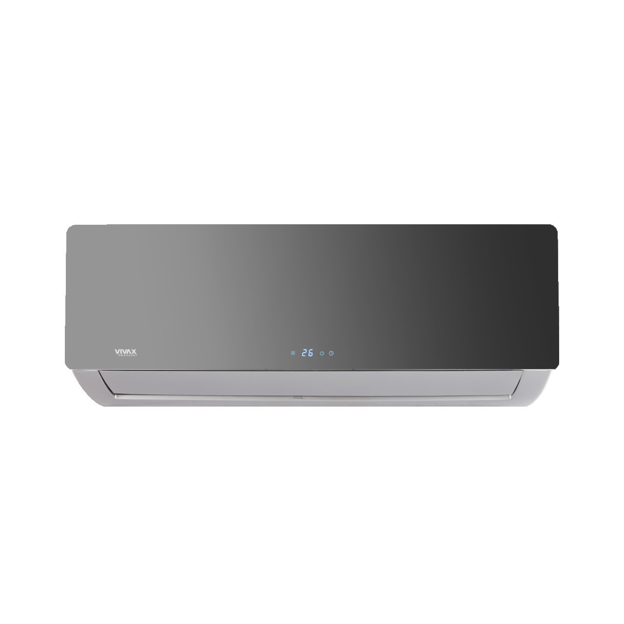 VIVAX klima R+ Design SILVER MIRROR 12-ka do -25C A+++ — fotografija 1