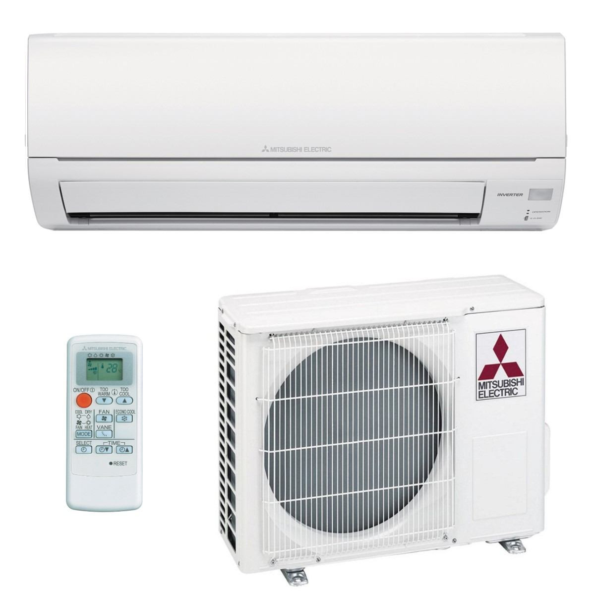 Mitsubishi inverter klima HR 3.5 kW wi fi — fotografija 1