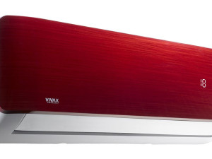 Inverter klima 12 VIVAX ACP-12CH35AERI RED -25 A+++ 12ka crvena — fotografija 1