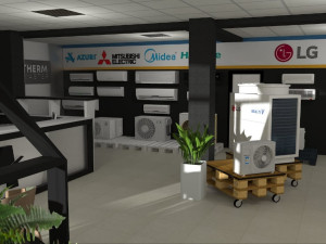 Klima uređaji Gree Mitsubishi LG Beko Hisense Midea Vivax — fotografija 1