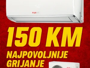 Klima uređaj FUJI Inverter Klime 3,6kW Klime uredjaji — fotografija 1