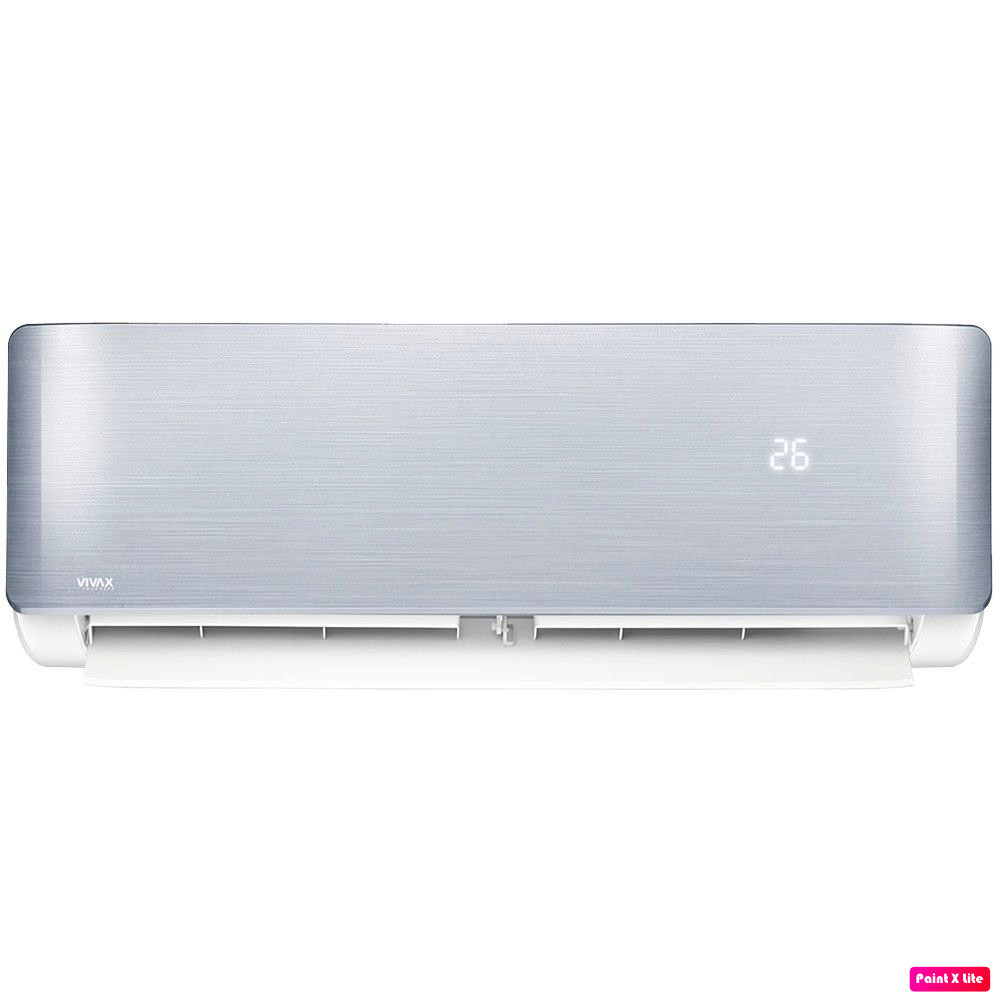 Inverter klima 12 VIVAX ACP-12CH35AERI SILVER -25 A+++ 12ka siva — fotografija 1