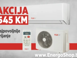 Klima uređaj FUJIAir Klime Inverter 3,5 kW Klima uredaji — fotografija 1