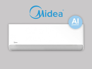 Inverter klima 24ka Midea Breezeless E 24 R32 — fotografija 1