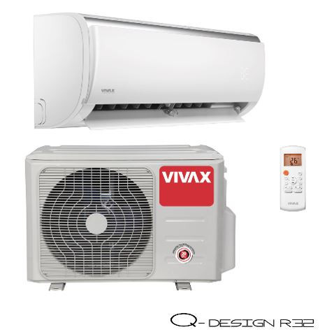 VIVAX COOL, klima uređaji, ACP-18CH50AEQIs R32 — fotografija 1