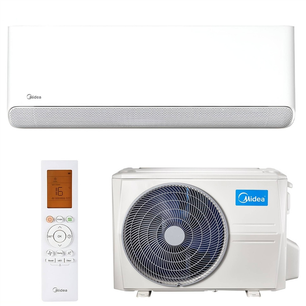 KLIMA INVERTER MIDEA BREEZELESS E 24-KA KLIMA UREĐAJ — fotografija 1