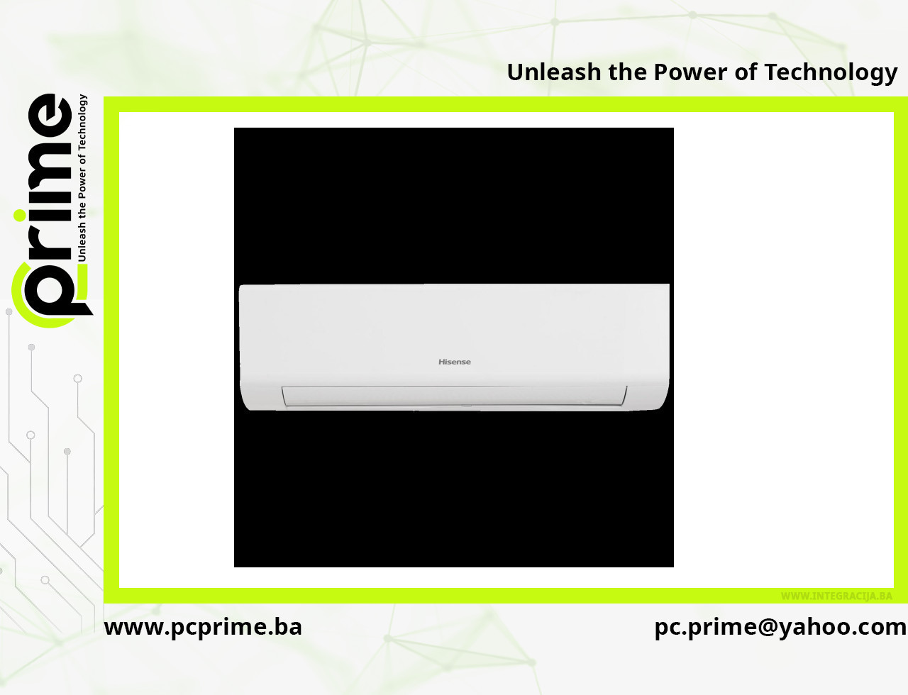 Hisense Klima uređaj, 18000Btu, grijanje -20, WiFi, AA - HI-Comf — fotografija 1