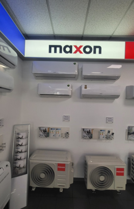 Klima Maxon INVERTER Wi-Fi sa ugradnjom Banja Luka — fotografija 1