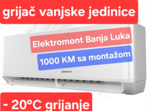 Klima inverter Frozzini 12 Wi-Fi -20 sa montažom 1000 KM B.Luka — fotografija 1