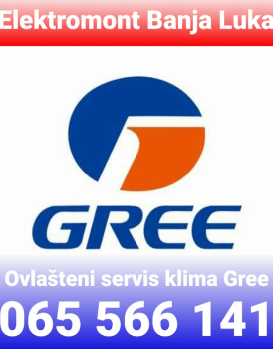 AKCIJA klima Gree 9 Eco -15 sa montažom 1150KM B.Luka Elektromont — fotografija 1