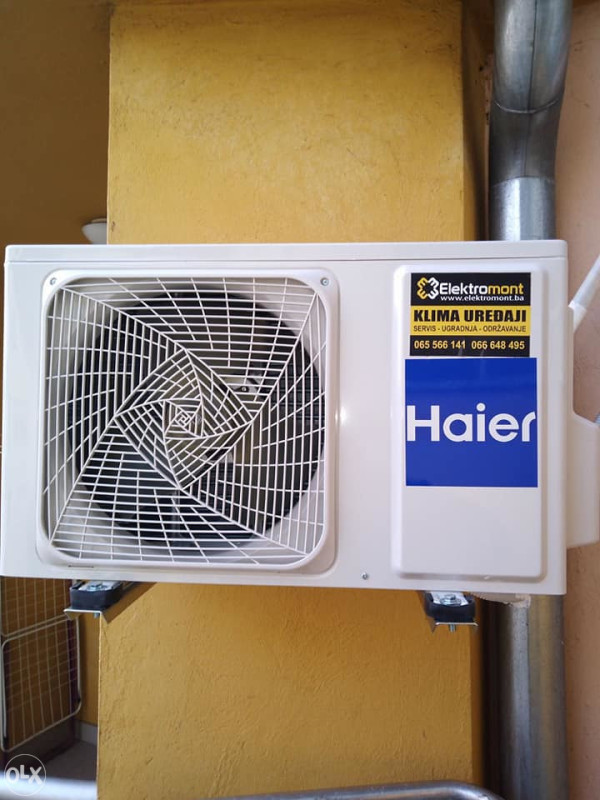 Klima Haier Tundra 12 INVERTER A++ Wi-Fi  065 566 141 B. Luka — fotografija 1