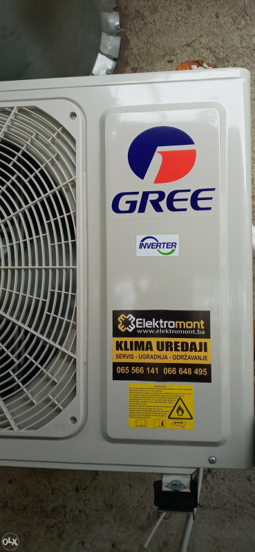 Klima Gree 18 COSMO novi model -25C 065 566 141 Elektromont — fotografija 1