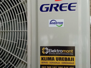 Klima Gree 18 COSMO novi model -25C 065 566 141 Elektromont — fotografija 1
