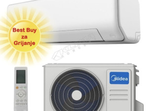 Klima Midea All easy pro 12 -25 — fotografija 1