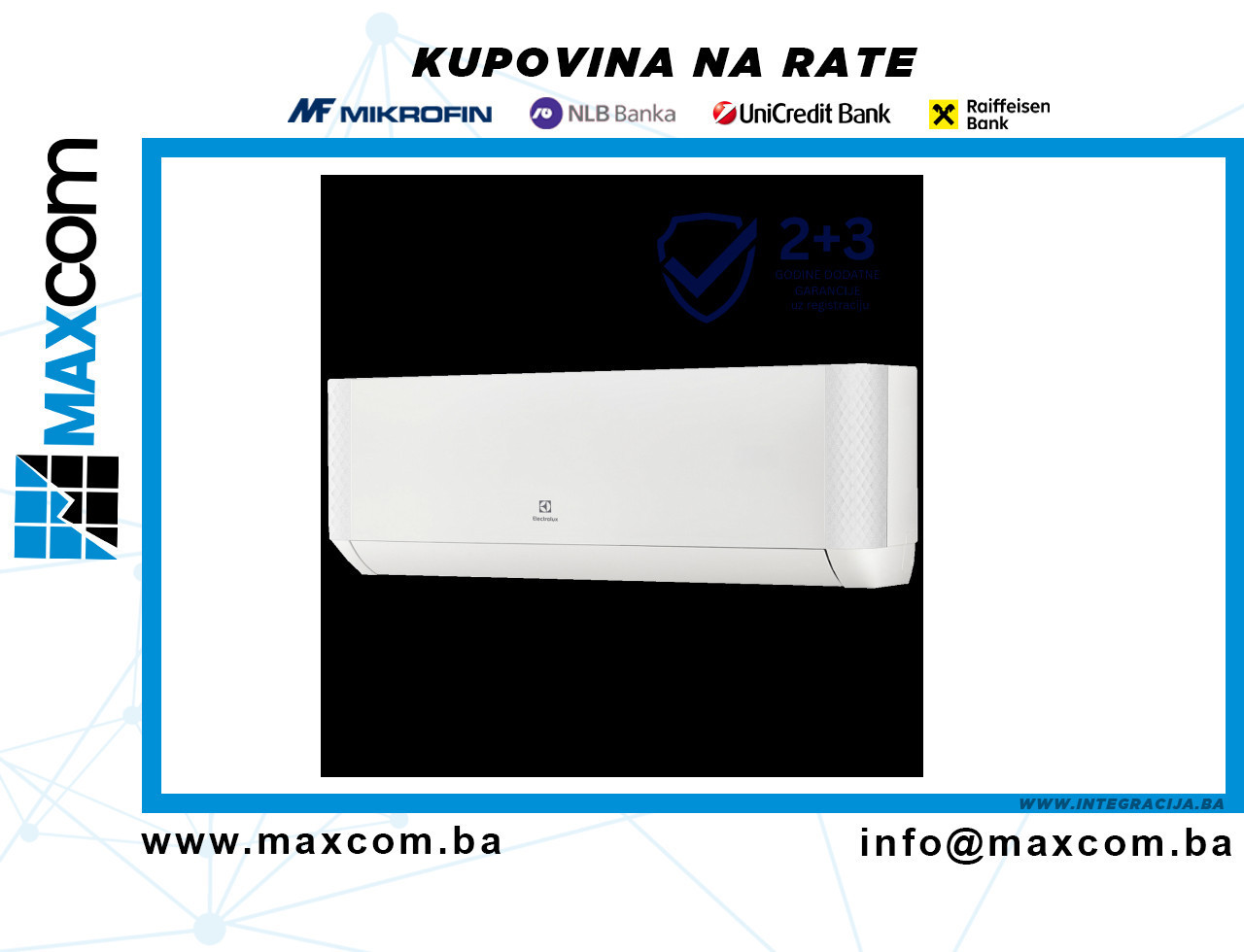 Electrolux Klima uređaj, 24000Btu, -20, WiFi , Inverter, A - EAC — fotografija 1