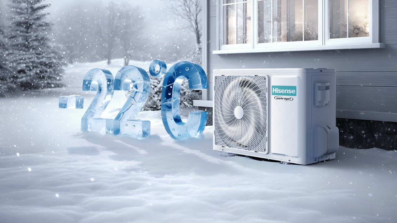 Klima uređaj Hisense Energy SE HI Nano 12-18 — fotografija 1