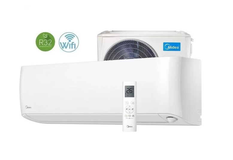 KLIMA MIDEA OASIS PLUS NORDIC 12-KA (-30) MSOPBU-12HRFN8 — fotografija 1