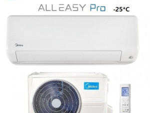 MIDEA Inverter All Easy Pro 12000BTU -25 C