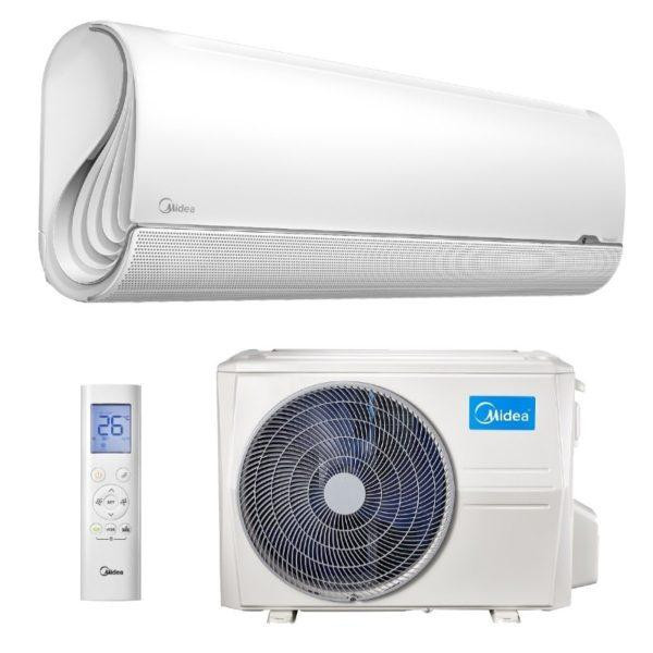 MIDEA KLIMA BREEZELESS S + 12ka -25c — fotografija 1