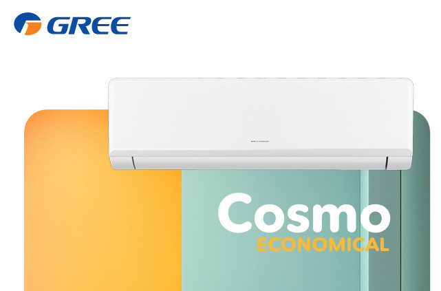 Gree Cosmo (Lomo) Economical 18ka inverter — fotografija 1