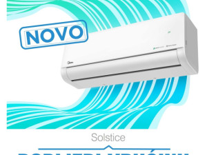 KLIMA MIDEA SOLSTICE 18ka A+++ do -25C — fotografija 1
