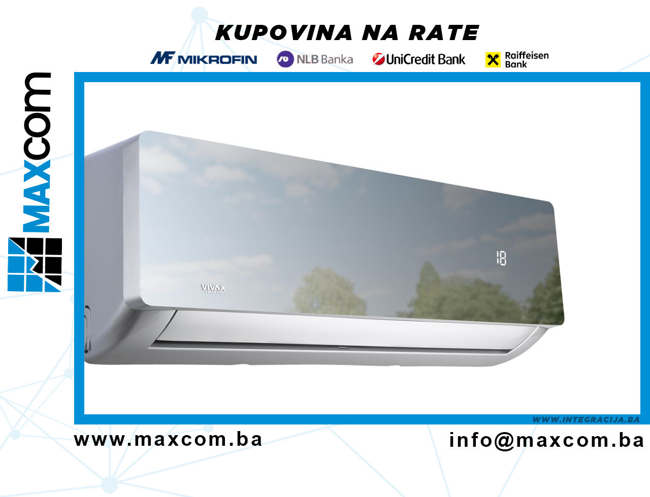 VIVAX COOL, klima uređaji, ACP-18CH50AERI R32 SM — fotografija 1
