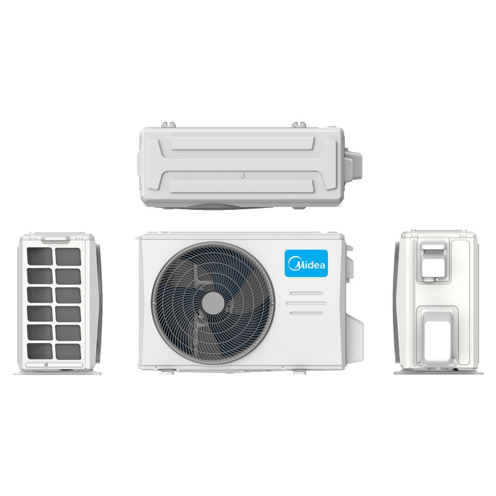 Klima inverter 12 Midea Breezeless -20c — fotografija 1