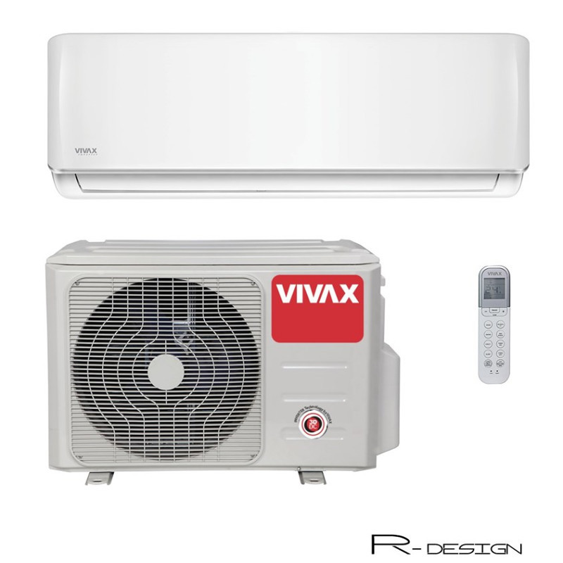 Klima inverter Vivax R Dizajn Bijela 12-ka — fotografija 1