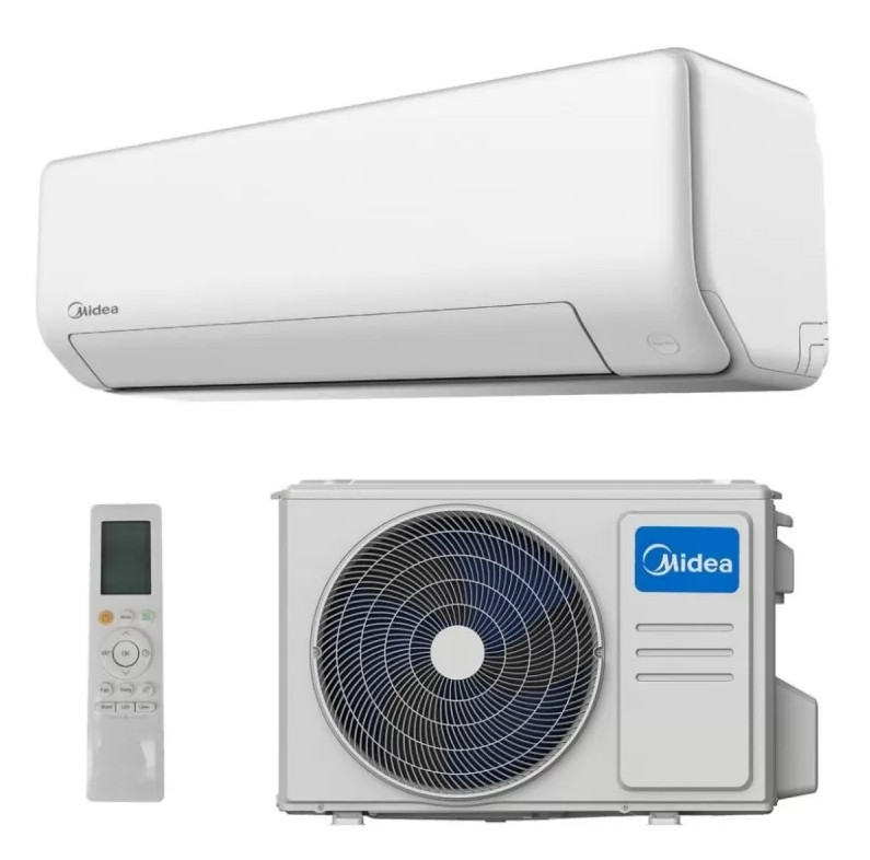 Klima uređaj Midea All Easy Pro Nordic 24-ka INVERTER -25C — fotografija 1