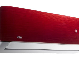 Inverter klima 12 VIVAX ACP-12CH35AERI RED -25 A+++ — fotografija 1