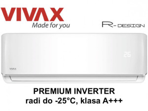 Klima vivax aeri 12 -25 A+++ — fotografija 1