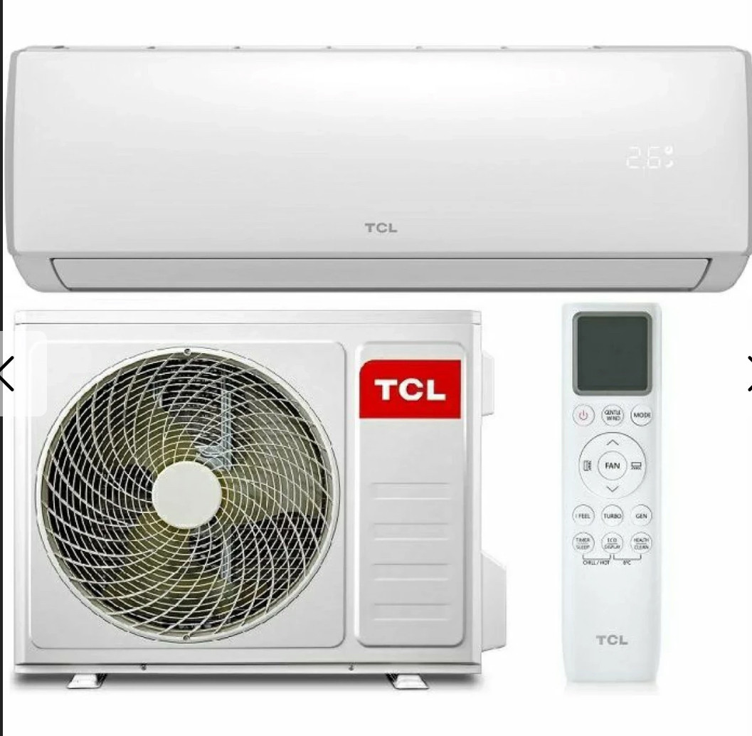 KLIMA INVERTER 12ka TCL GRIJANJE HLADJENJE — fotografija 1