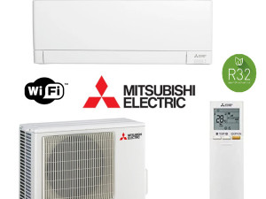 KLIMA INVERTER AY42 DO -20C R32  MITSUBISHI  A+++ — fotografija 1