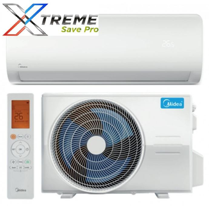 KLIMA EXTREME SAVE PRO -25C MIDEA EXTREMNO GRIJANJE — fotografija 1