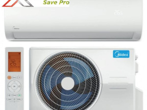KLIMA EXTREME SAVE PRO -25C MIDEA EXTREMNO GRIJANJE — fotografija 1