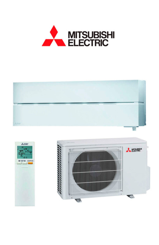 KLIMA INVERTER LN35 3,5KW MITSUBISHI -15C R32 — fotografija 1