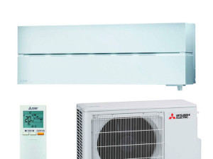 KLIMA INVERTER LN35 3,5KW MITSUBISHI -15C R32 — fotografija 1