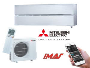 KLIMA INVERTER LN50  MSZ-LN50VGV/MUZ-LN50VG R-32 — fotografija 1