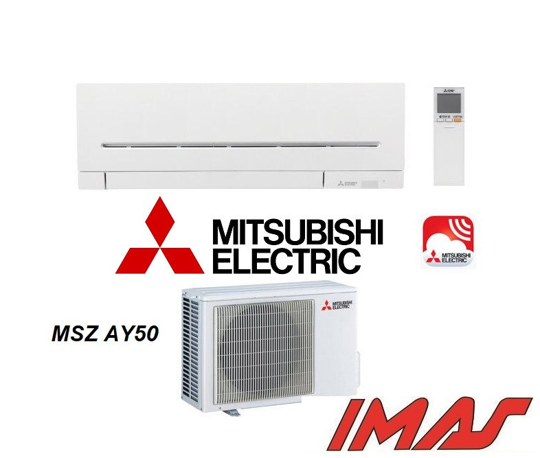 KLIMA INVERTER AY50 -20C  R32  MITSUBISHI A+++ — fotografija 1