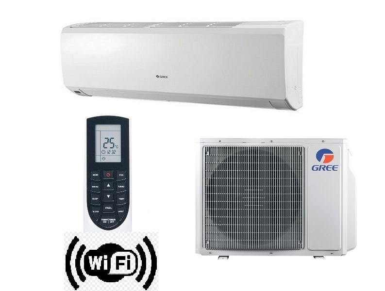 INVERTER GREE ECO COSMO 3,5KW WI-FI A++ -15C — fotografija 1