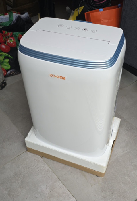 Mobilna pokretna podna klima prenosna IQ HOME 9000BTU — fotografija 1