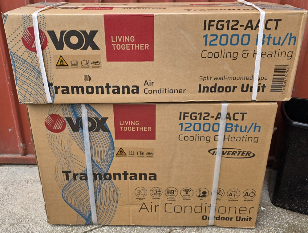 Vox klima 12 inverter — fotografija 1